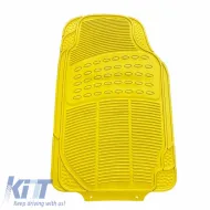 Universal Car Mats Sport Fidelity Yellow 5 Pcs-image-6291212