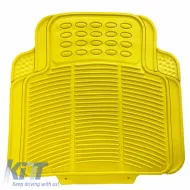 Universal Car Mats Sport Fidelity Yellow 5 Pcs-image-6291213