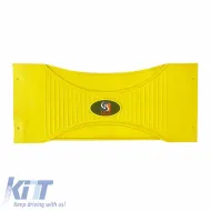 Universal Car Mats Sport Fidelity Yellow 5 Pcs-image-6291214
