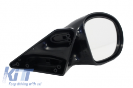 Universal Car Mirrors Door Mirrors M3 Style Manual Adjustment-image-6008505