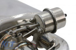 Universal Exhaust Muffler System with Valve and Wireless Remote Control-image-6074691