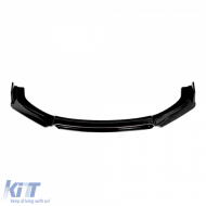 UNIVERSAL FRONT SPOILER BLACK PIANO FINISH-image-6260968