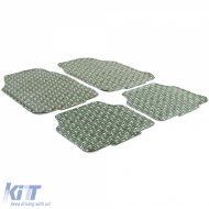 Universal Gummifußmatten mit Schachbrettmuster, Camouflage, militärische Farbe-image-6197076