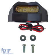 Universal LED license plate light MINI GLOW with E-mark