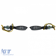 image-41-Universal motorcycle clear glass LED indicator set MORELLA with E-mark