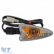 Universal Motorcycle Halogen Indicator SHOT with E-Mark