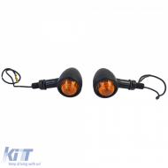 image-51-Universal motorcycle indicator set NEW BULLET with yellow lens with E-mark