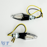 Universal motorcycle LED indicator set GILL 2 with E-mark