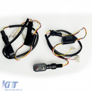 image-68-Universal motorcycle LED indicator/taillight set DUAL 2 SMOKE with E-mark