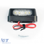 Universal motorcycle LED license plate light Ignite