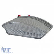 Universal motorcycle LED tail light SURGE with E-mark - ODTLT6025495