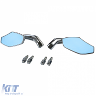 image-7-Universal Motorcycle Mirror Set LUCA High Gloss Polished