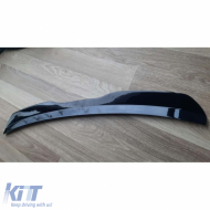 Universal Rear Cup Spoiler Piano Black Vacuum / 95 cm - DTSAR6026220