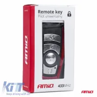 Universal Remote Control suitable for 4 Buttons 433MHz Amio 03143-image-6311882