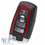Universal Remote Control Suitable for 4 Buttons 433MHz Amio 03143-image-6312815