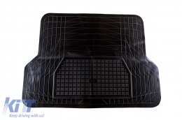 Universal rubber trunk mat suitable for Rezaw-Plast, size 1120x1505x1240mm, black - ABTL-SF6016557