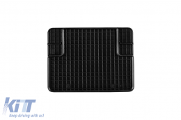 Universal set rubber mats suitable for Gumarny Zubri Series UNI 3A, 4-piece set, black color-image-6251207
