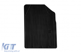 Universal set rubber mats suitable for Gumarny Zubri Series Global Super Action, 4-piece set, black color-image-6251512