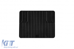 Universal set rubber mats suitable for Gumarny Zubri Series Global Super Action, 4-piece set, black color-image-6251513