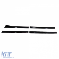 UNIVERSAL TUNING SIDE SKIRTS BLACK PIANO FINISH (PURE BLACK)-image-6261009