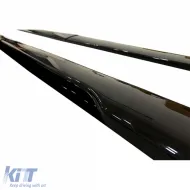 UNIVERSAL TUNING SIDE SKIRTS BLACK PIANO FINISH (PURE BLACK)-image-6261011