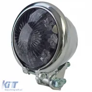 image-36-Universales Motorrad-LED-Rücklicht im Bates-Stil, rauchchrom mit E-Prüfzeichen