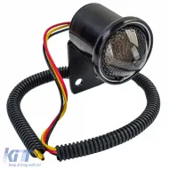 image-6-Universales Rauch Motorrad LED-Rücklicht Vintage Schwarz mit E-Prüfzeichen
