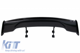 Universel Ajustable Aileron Coffre Aile Tuning GT Look Réal Carbone Fibre 142 cm-image-6042879