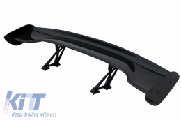 Universel Ajustable Aileron Coffre Aile Tuning GT Look Réal Carbone Fibre 142 cm-image-6042880