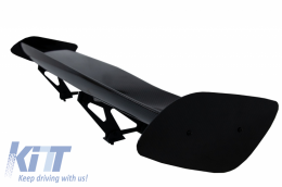 Universel Ajustable Aileron Coffre Aile Tuning GT Look Réal Carbone Fibre 142 cm-image-6042882
