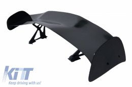 image-64-Universel Ajustable Aileron de coffre GT Design Carbone réel