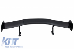 Universel Ajustable Aileron de coffre GT Design Carbone réel-image-6042822