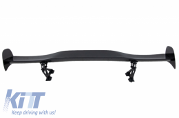 Universel Ajustable Aileron de coffre GT Design Carbone réel-image-6042824
