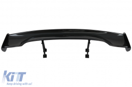Universel Ajustable Aileron de coffre GT Look Film de carbone-image-6072255