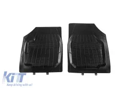 image-2-Universelle Gummimatten für die Vorderseite geeignet für die Petex Cargo-Serie, 2-teiliges Set, schwarze Farbe