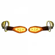 image-13-Universelle Mini-LED-Blinker für Motorräder GHOST / SCOOP Schwarz mit E-Mark