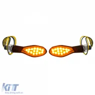 image-20-Universelle Mini-LED-Indikatoren für Motorräder GHOST / SCOOP Schwarz mit E-Mark