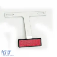 image-39-Universeller Aluminium-Kennzeichenhalter für Motorräder mit Reflektor