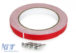 Universeller Heckstoßstangen-Diffusor mit 5 Finnen, lackierbar-image-6196366