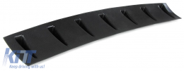 Universeller Heckstoßstangen-Diffusor mit 7 Finnen in Carbon-Optik-image-6191992