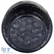 image-1-Universeller LED-Rücklichtknopf für Motorräder, individuell, schwarz getönt mit E-Mark