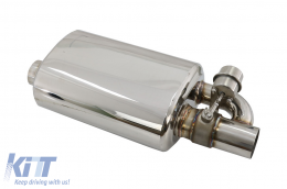 image-62-Universelles Abgasschalldämpfersystem mit Ventil und Funkfernbedienung