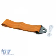 Universelles Abschleppseil mit Abschlepphaken 21,5cm orange-image-6197505