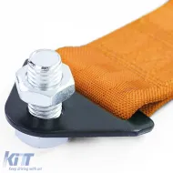 Universelles Abschleppseil mit Abschlepphaken 21,5cm orange-image-6197508