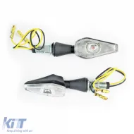 image-28-Universelles LED-Blinkerset mit klarem Glas für Motorrad, Roller, Quads usw.