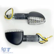 image-36-Universelles Motorrad-Klarglas-LED-Blinkerset mit E-Prüfzeichen