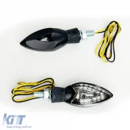 image-22-Universelles Motorrad-Klarglas-LED-Blinkerset SPADES mit E-Mark