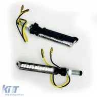 image-31-Universelles Motorrad-Set mit klaren Rauch-LED-Sequenzblinkern TINY 2 mit E-Mark