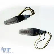 image-68-Universelles Motorrad-Set mit klaren Glas-LED-Blinkern GILL mit E-Mark
