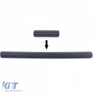 Universelles Set aus echtem Carbon-Luftfilter für kalte Luftansaugung-image-6190798